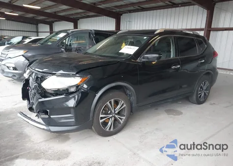 2019 Nissan Rogue Sv from USA, damaged, VIN JN8AT2MV2KW390486